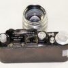 Leica 5cm f1,5 Summarit TAYLOR, TAYLOR & HOBSON Rare lens with Leica II (D) black paint camera Ex+