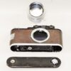 Leica 5cm f1,5 Summarit TAYLOR, TAYLOR & HOBSON Rare lens with Leica II (D) black paint camera Ex+
