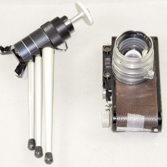 Leica 5cm f1,5 Summarit TAYLOR, TAYLOR & HOBSON Rare lens with Leica II (D) black paint camera Ex+