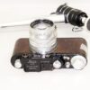 Leica 5cm f1,5 Summarit TAYLOR, TAYLOR & HOBSON Rare lens with Leica II (D) black paint camera Ex+