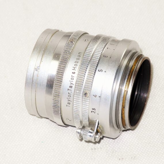Leica 5cm f1,5 Summarit TAYLOR, TAYLOR & HOBSON Rare lens with Leica II (D) black paint camera Ex+