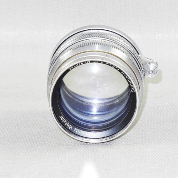 Leica 5cm f1,5 Summarit TAYLOR, TAYLOR & HOBSON Rare lens with Leica II (D) black paint camera Ex+