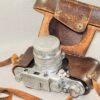 Leica IIIF Self timer chrome camera (1955) with Leica 50/1,5 Summarit chrome SM lens Ex++ set with case, cap both camera and lens just overhauled. FREE Shipping (USA) /SOLD