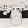 Leica IIIF Self timer chrome camera (1955) with Leica 50/1,5 Summarit chrome SM lens Ex++ set with case, cap both camera and lens just overhauled. FREE Shipping (USA) /SOLD