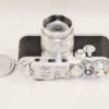 Leica IIIF Self timer chrome camera (1955) with Leica 50/1,5 Summarit chrome SM lens Ex++ set with case, cap both camera and lens just overhauled. FREE Shipping (USA) /SOLD