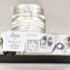 Leica IIIF Self timer chrome camera (1955) with Leica 50/1,5 Summarit chrome SM lens Ex++ set with case, cap both camera and lens just overhauled. FREE Shipping (USA) /SOLD