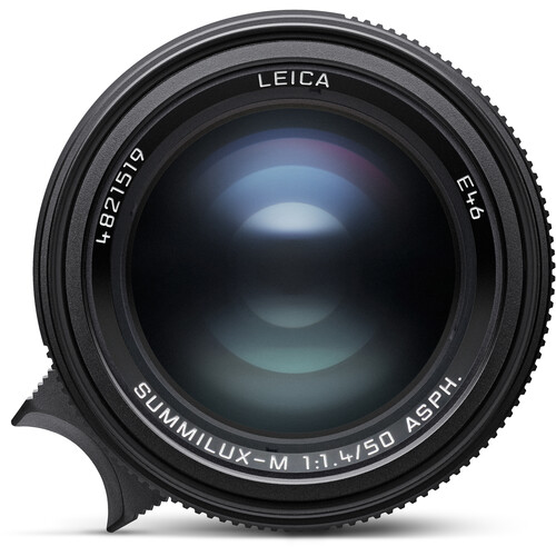 Leica Summilux-M 50mm f/1.4 ASPH. Lens (Leica M, Black, 2023 Version) Cat #11728 / Free shipping (USA) / In Stock