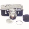 Leica M2-R camera with Leica 50/2 Summicron Dual Range Circa 1969 Set, with case,caps,eyes,filter Ex++/M- /SOLD