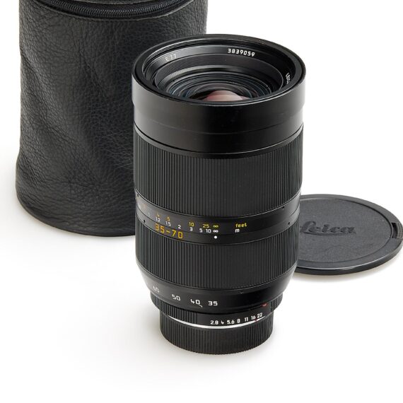 Leica 35-70mm F/2,8 Vario-Elmar-R ASPH. ROM Mint- RARE lens / SOLD