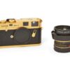 Leica M4-2 Gold Barnack Camera Set W/50/1,4mmlens,Box,Cards Mint- Beautifull Rare Set / SOLD