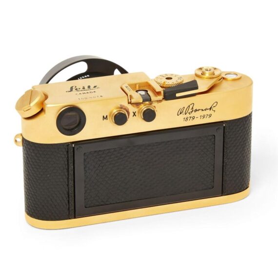 Leica M4-2 Gold Barnack Camera Set W/50/1,4mmlens,Box,Cards Mint- Beautifull Rare Set / SOLD