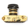 Leica M4-2 Gold Barnack Camera Set W/50/1,4mmlens,Box,Cards Mint- Beautifull Rare Set / SOLD