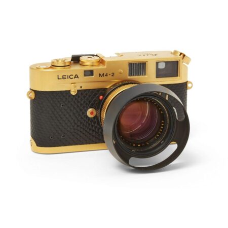 Leica M42 Gold Barnack Set 2023