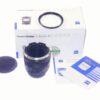 Zeiss 50/2 Macro Planar ZF.2 for Nikon cameras, with box, filter, caps, manual Mint- / Free shipping (USA)