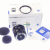Zeiss 50/2 Macro Planar ZF.2 for Nikon cameras, with box, filter, caps, manual Mint- / Free shipping (USA)