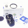 Zeiss 50/2 Macro Planar ZF.2 for Nikon cameras, with box, filter, caps, manual Mint- / Free shipping (USA)
