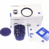 Zeiss 50/2 Macro Planar ZF.2 for Nikon cameras, with box, filter, caps, manual Mint- / Free shipping (USA)