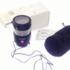 Leica Universal 5x Lupe Cat #37350 with box, case, manual, strap Mint-