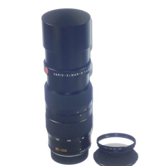 Leica 80-200mm f4.0 Rom (E60) lens Cat #11281 Sold with Leica E60 Uva filter, Leica box, Leica case, Leica caps Mint/- / On Hold