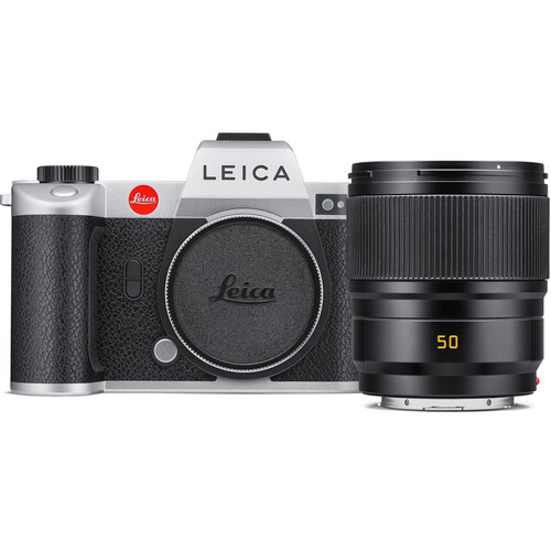 Leica SL2 Mirrorless Camera with Summicron-SL 50mm f/2 ASPH. Lens (Silver) #10629 New USA / No Longer Available