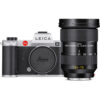 Leica SL2 Mirrorless Camera with 24-70mm f/2.8 Lens (Silver) #10898 New USA /No Longer Available