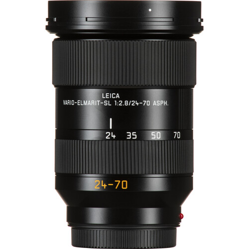 Leica SL2 Mirrorless Camera with 24-70mm f/2.8 Lens (Silver) #10898 New USA /No Longer Available