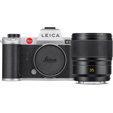 Leica SL2 Mirrorless Camera with Summicron-SL 35mm f/2 ASPH. Lens (Silver) #10621 New USA /No Longer Available