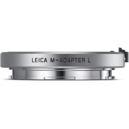 Leica M-Adapter L (Silver) Cat #18765 New
