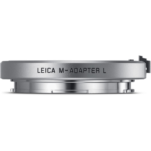 Leica M-Adapter L (Silver) Cat #18765 New