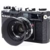 Nikon SP black limited-edition camera set with W-Nikkor.C 35mm F1.8 NEW,Two sets w/consecutive serial numbers NEW / RARE / SOLD