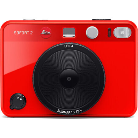 Leica SOFORT 2 Instant Camera (Red) Cat#19189 New USA / FREE Shipping (USA) / in stock