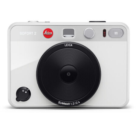 Leica SOFORT 2 Instant Camera (White) Cat # 19188 New USA /in stock / FREE Shipping (USA)