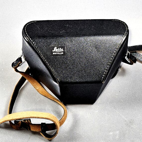 Leica M4-MOT Black Paint Camera Sold with black paint Leica 50/2 Summicron  lens, Nice RARE vintage Set with case (recently  Cla'd )