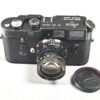 Leica M4-MOT Black Paint Camera Sold with black paint Leica 50/2 Summicron  lens, Nice RARE vintage Set with case (recently  Cla'd )