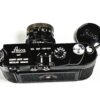 Leica M4-MOT Black Paint Camera Sold with black paint Leica 50/2 Summicron  lens, Nice RARE vintage Set with case (recently  Cla'd )