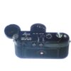 Leica M4-MOT Black Paint Camera Sold with black paint Leica 50/2 Summicron  lens, Nice RARE vintage Set with case (recently  Cla'd )