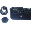 Leica M4-MOT Black Paint Camera Sold with black paint Leica 50/2 Summicron  lens, Nice RARE vintage Set with case (recently  Cla'd )