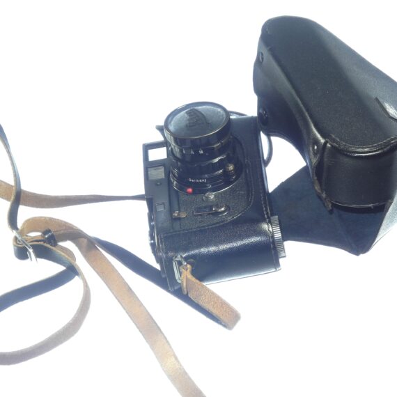 Leica M4-MOT Black Paint Camera Sold with black paint Leica 50/2 Summicron  lens, Nice RARE vintage Set with case (recently  Cla'd )