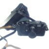 Leica M4-MOT Black Paint Camera Sold with black paint Leica 50/2 Summicron  lens, Nice RARE vintage Set with case (recently  Cla'd )
