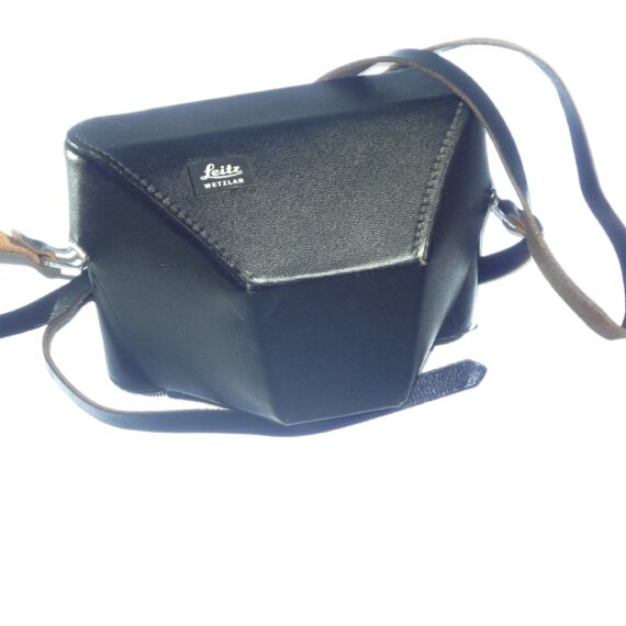 Leica M4-MOT Black Paint Camera Sold with black paint Leica 50/2 Summicron  lens, Nice RARE vintage Set with case (recently  Cla'd )