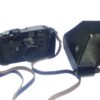 Leica M4-MOT Black Paint Camera Sold with black paint Leica 50/2 Summicron  lens, Nice RARE vintage Set with case (recently  Cla'd )