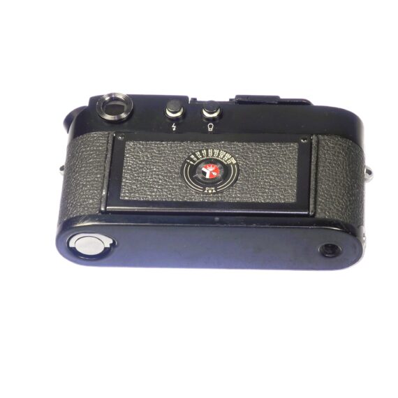 Leica M4 black paint original camera (Recently Overhauled) Ex++ / SOLD