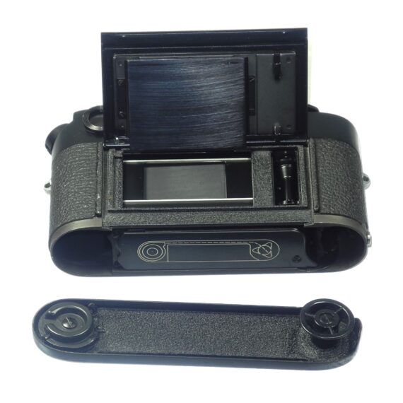 Leica M4 black paint original camera (Recently Overhauled) Ex++ / SOLD