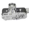Leica M2 chrome camera with Leica 50/2 Summicron Collapsible lens Ex+/++ / Free Shipping
