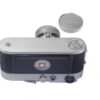 Leica M2 chrome camera with Leica 50/2 Summicron Collapsible lens Ex+/++ / Free Shipping