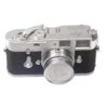 Leica M2 chrome camera with Leica 50/2 Summicron Collapsible lens Ex+/++ / Free Shipping