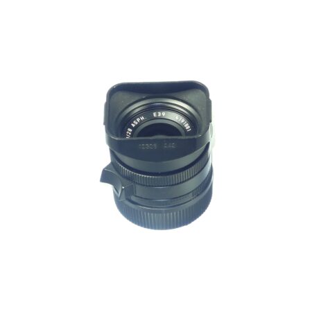 Leica 28/2,8 Elmarit-M Asph black lens 6 bit Cat#11606 Ex+/Ex++/ Free shipping