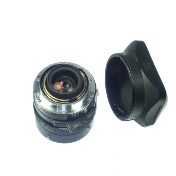 Leica 28/2,8 Elmarit-M (E49) six-bit lens with hood Mint- / Free shipping