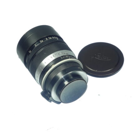 Leica 85/1,5 Summarex black Screw-Mount RARE  lens, / Call or email for more info.