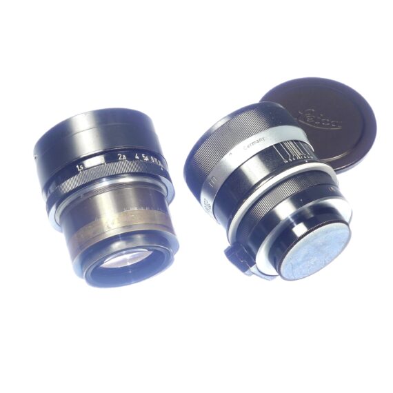 Leica 85/1,5 Summarex black Screw-Mount RARE  lens, / Call or email for more info.